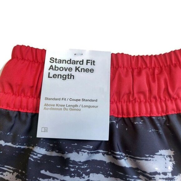 Nike Woven Flow Summer Hoop Shorts Mens Size L Standard Fit DV9605-657 Black Red - Picture 4 of 5